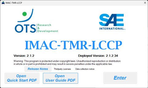 SAE LCCP Software